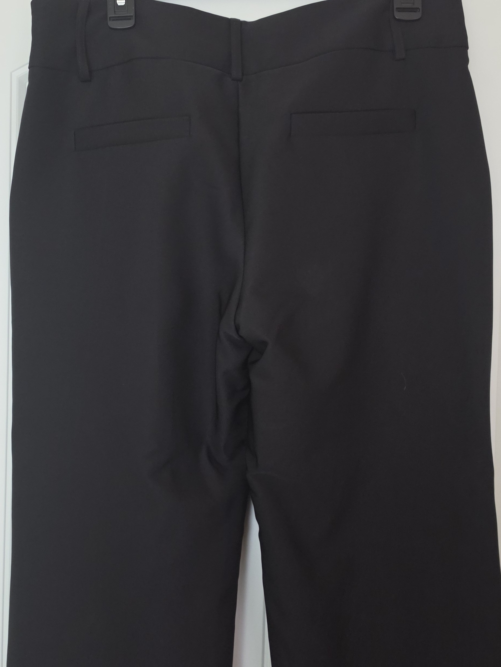 SHEIN Black Boot Cut Dress Pants